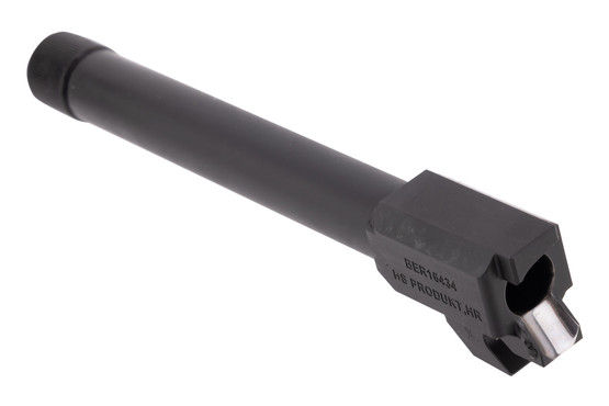 Springfield Armory Echelon Threaded Barrel Kit has a black Melonite coating for protection.